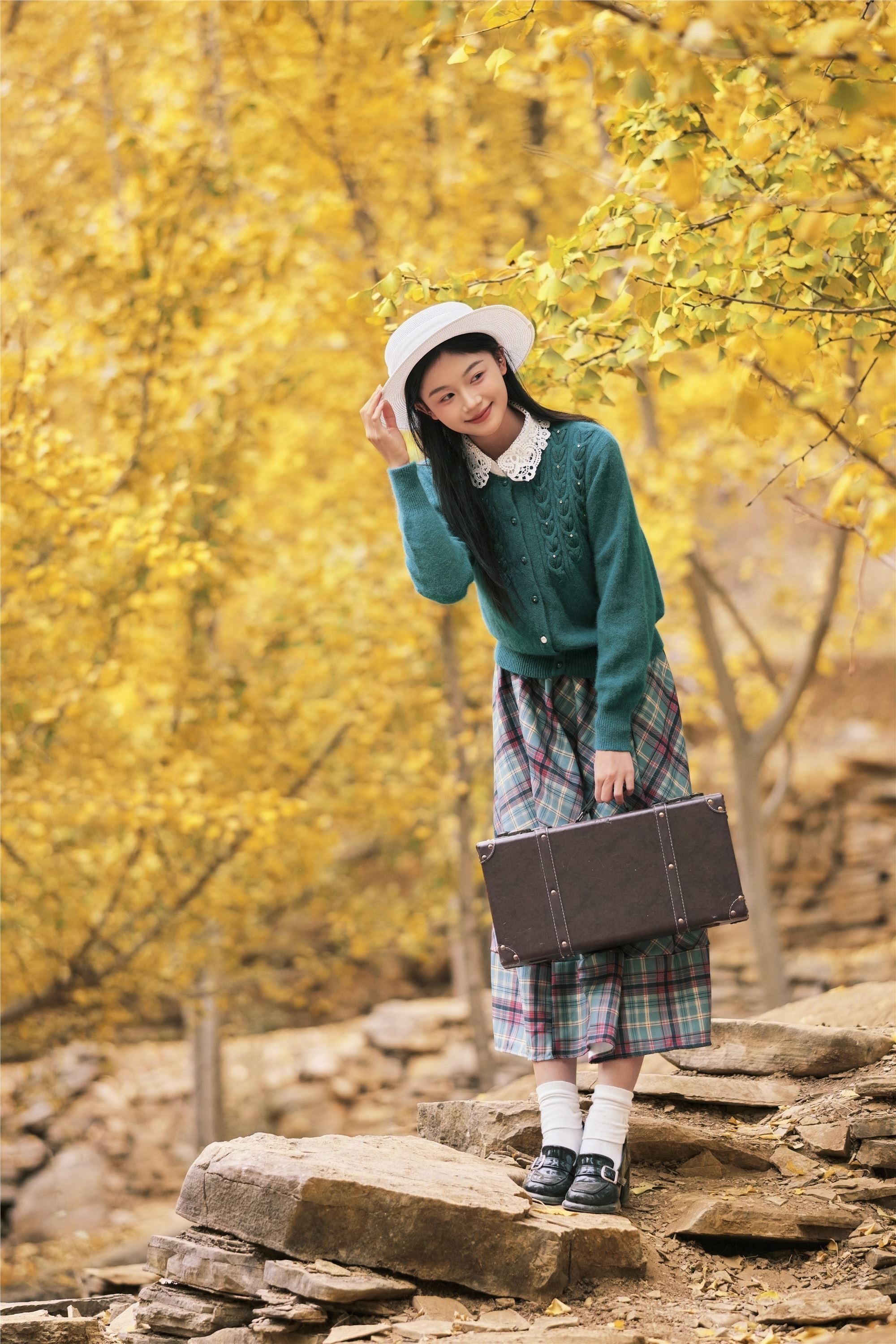 YITUYU艺图语 2025.01.25 复古银杏 小番茄